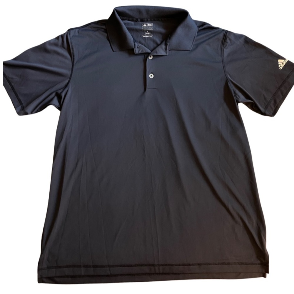 Adidas Golf Pure Motion Men's Short Sleeve Polo Shirt Size Large